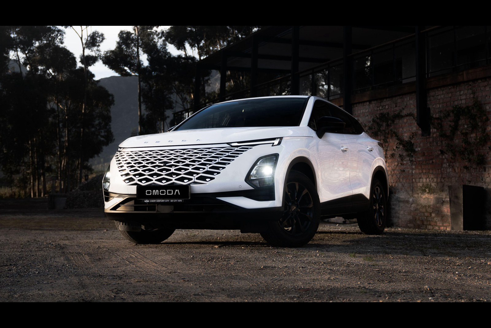 Vehicle Appearance of Chery Omoda 5