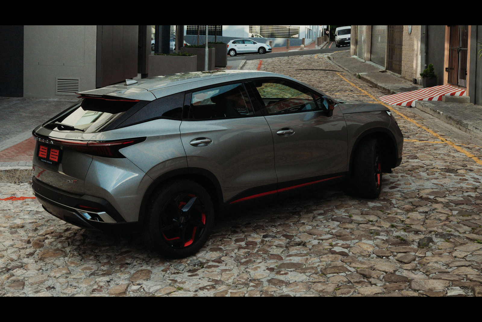 Vehicle Appearance of Chery Omoda 5