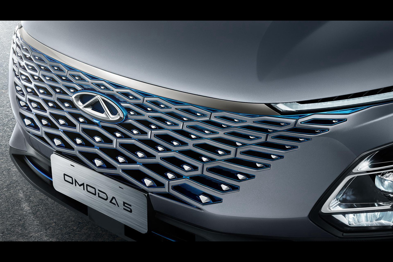 Front of the Car of Chery Omoda 5