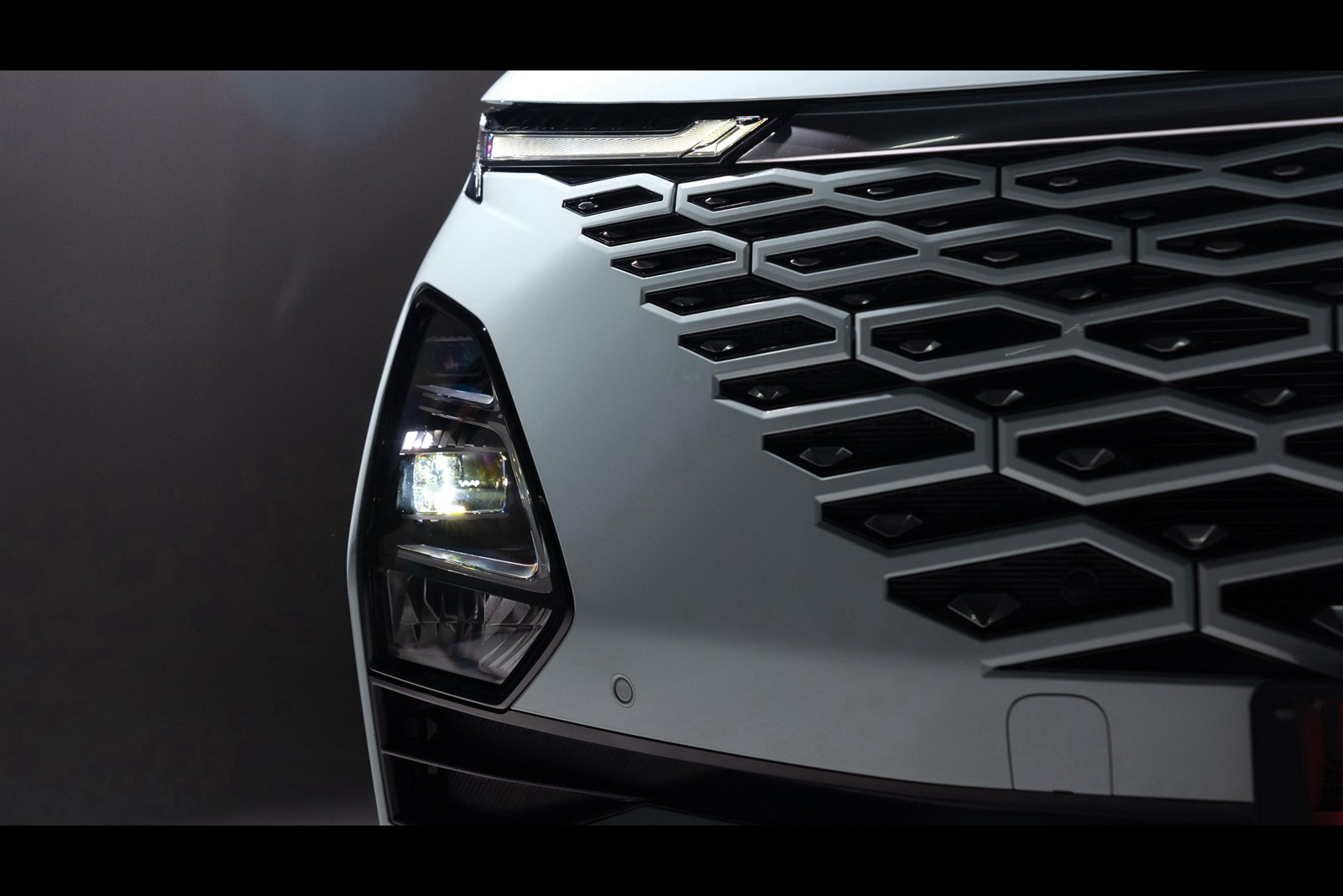 Front of the Car of Chery Omoda 5