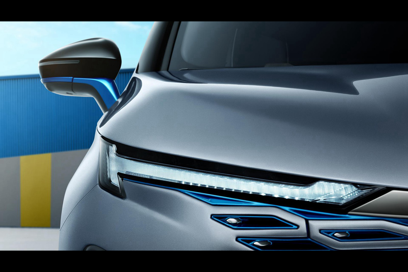 Front of the Car of Chery Omoda 5