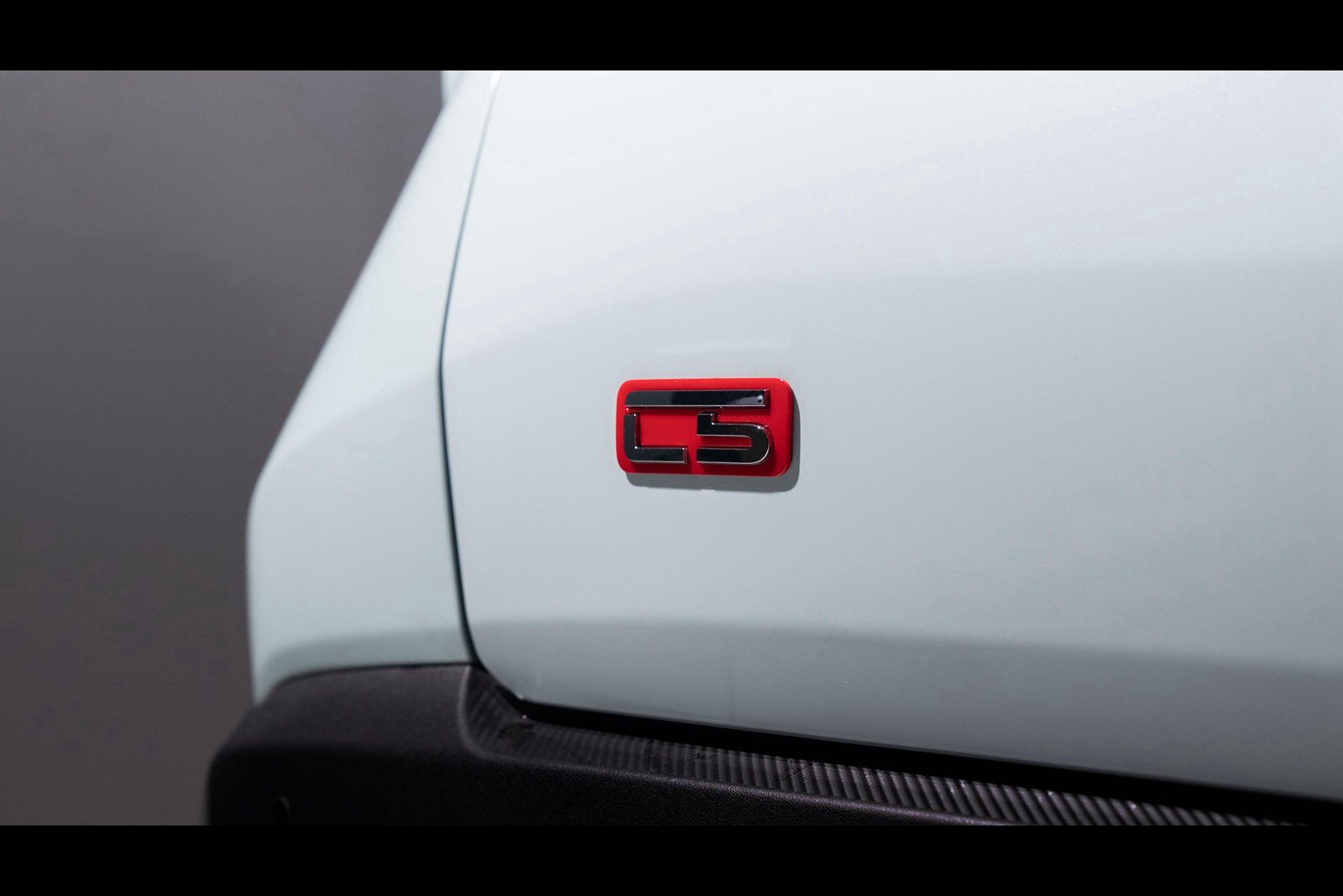 Chery Omoda 5 Photos: Rear of Car