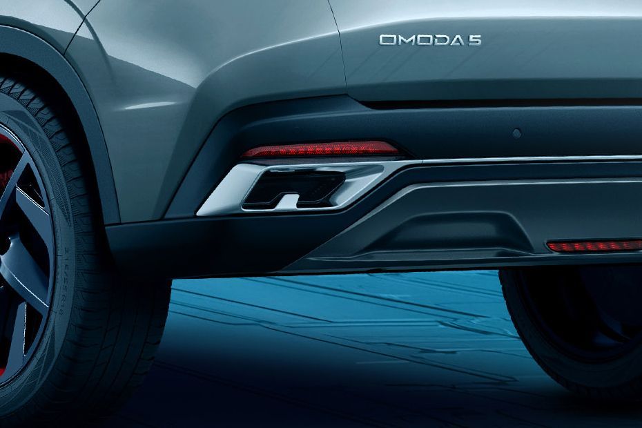 Chery Omoda 5 Photos: Rear of Car
