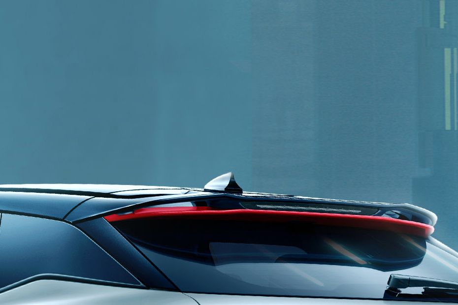 Chery Omoda 5 Photos: Rear of Car