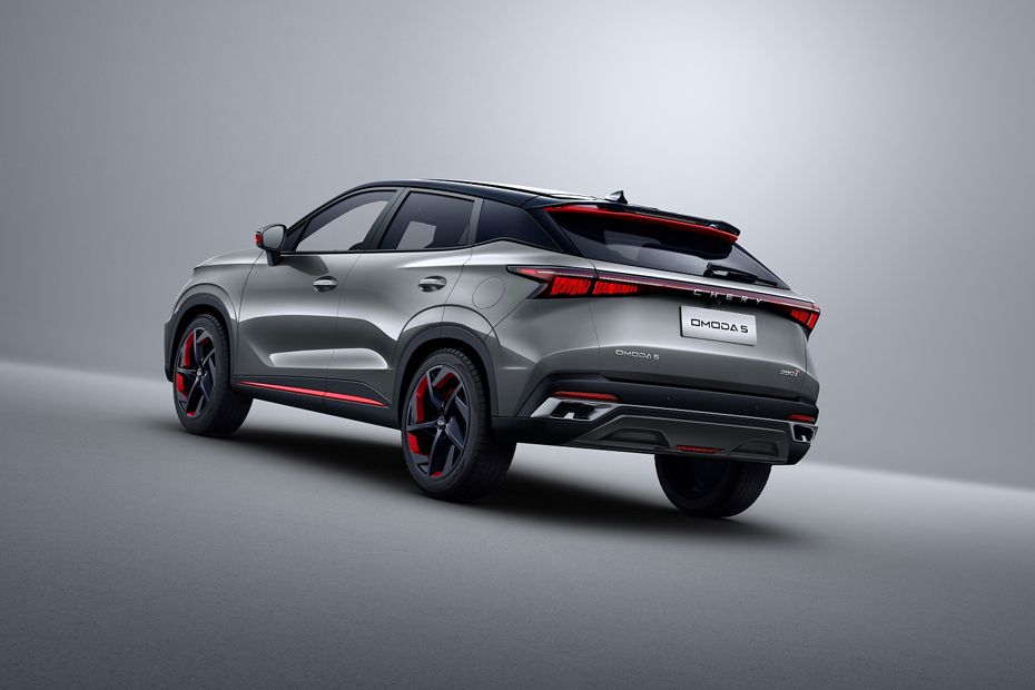 Vehicle Appearance of Chery Omoda 5