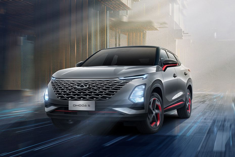 Vehicle Appearance of Chery Omoda 5