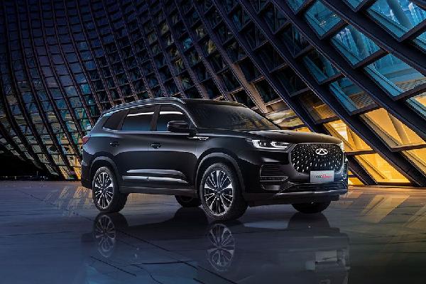 Chery Tiggo 8 Pro Exterior