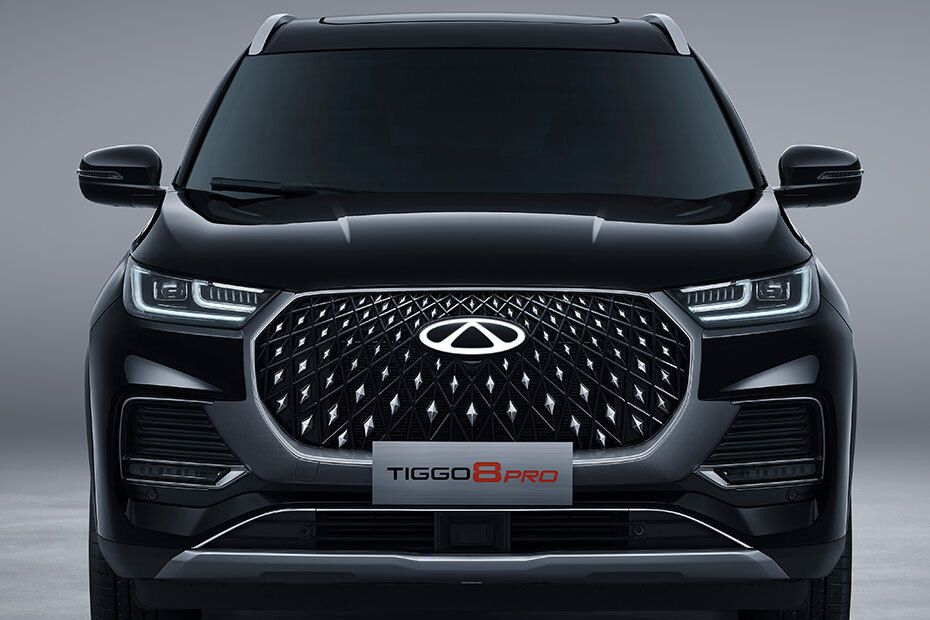 Front of the Car of Chery Tiggo 8 Pro