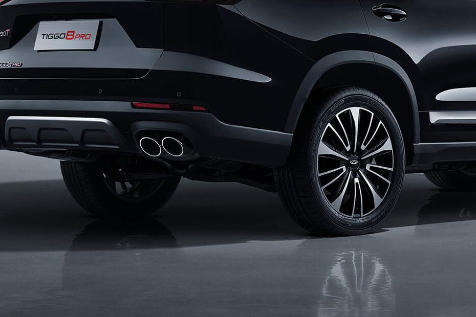 Chery Tiggo 8 Pro Photos: Rear of Car