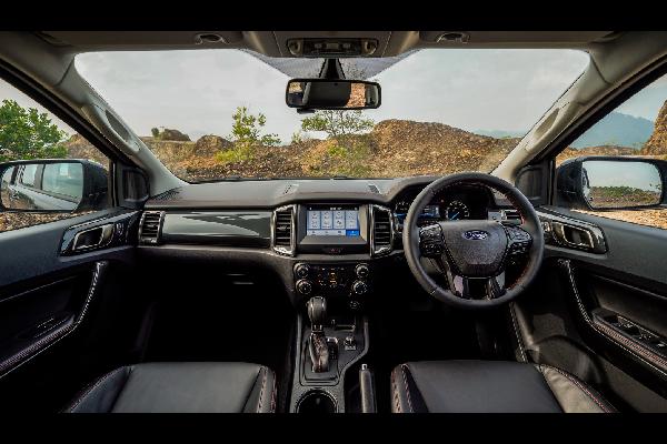 Ford Ranger Interior