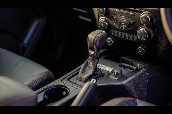 Ford Ranger Interior