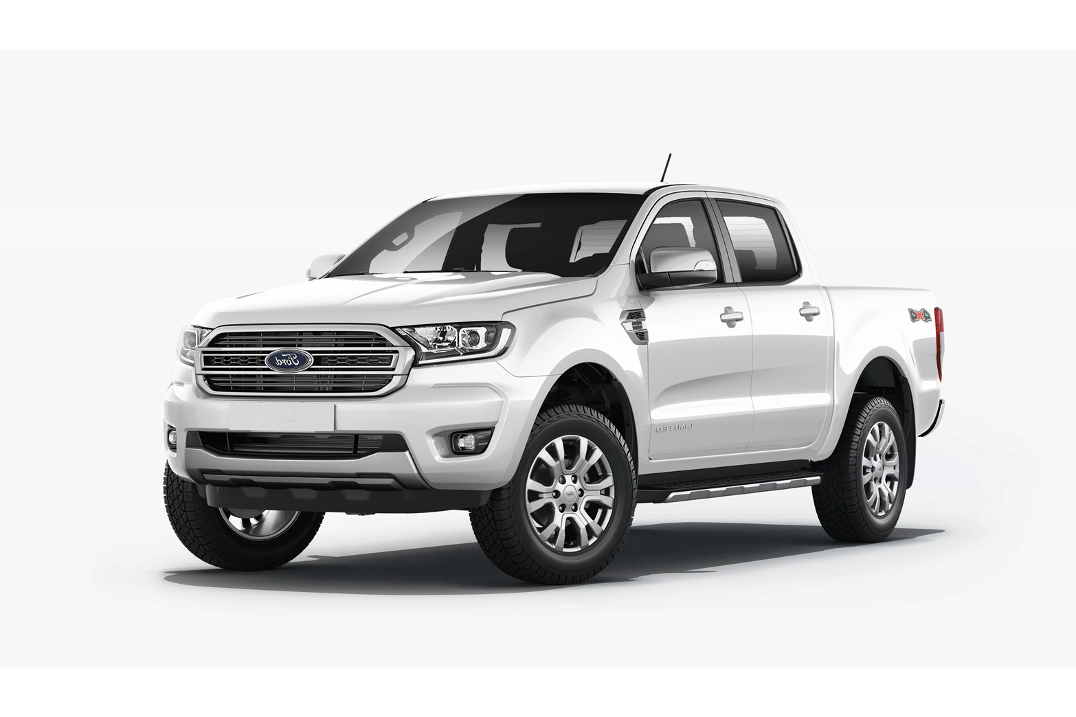 2021 Ford Ranger 2.2 XL Double Cab (MT) photo