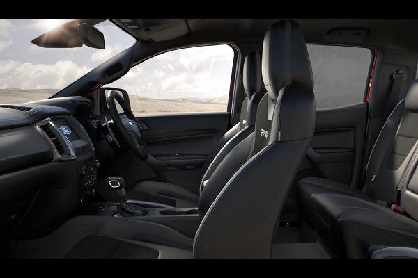 Ford Ranger Interior