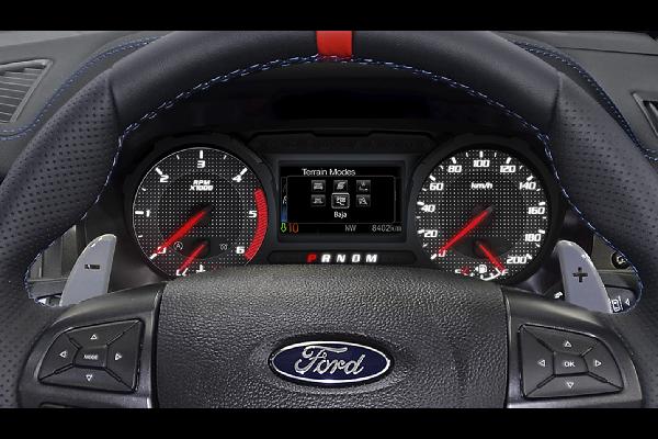 Ford Ranger Interior