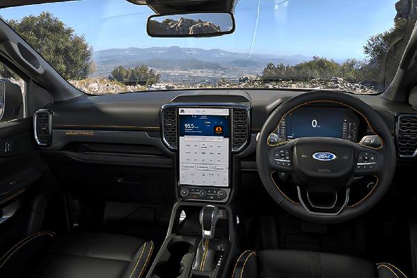 Ford Ranger Interior