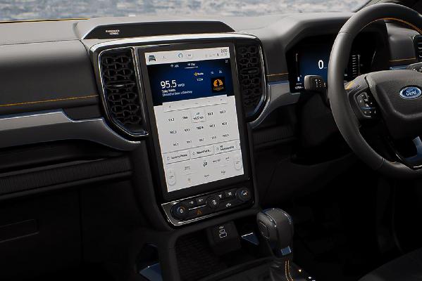 Ford Ranger Interior