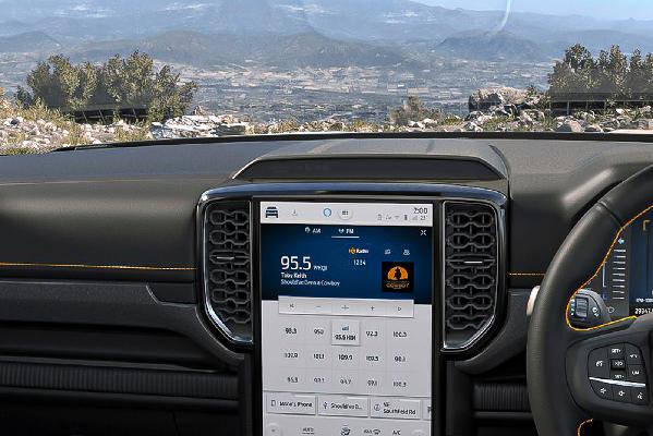 Ford Ranger Interior