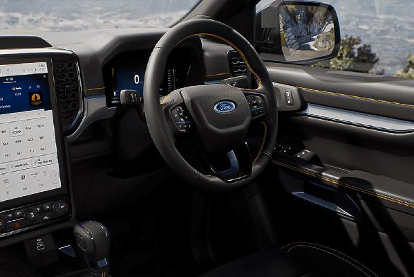 Ford Ranger Interior