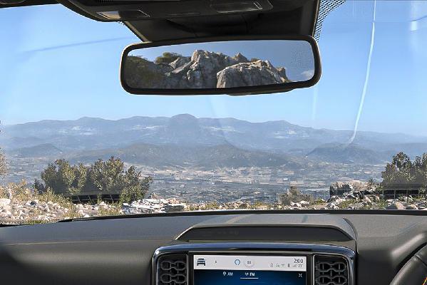 Ford Ranger Interior