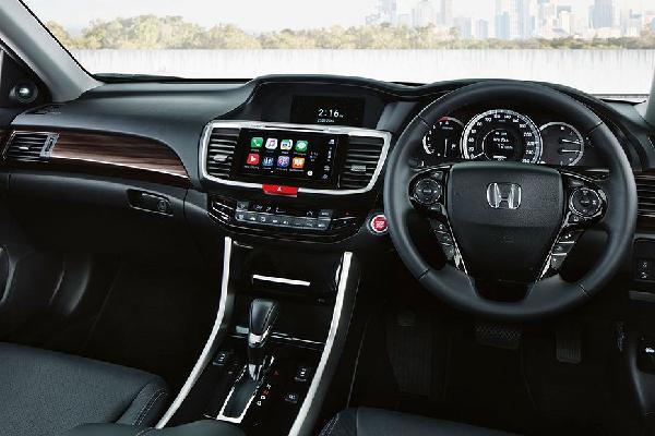 Honda Accord Interior