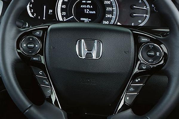 Honda Accord Interior