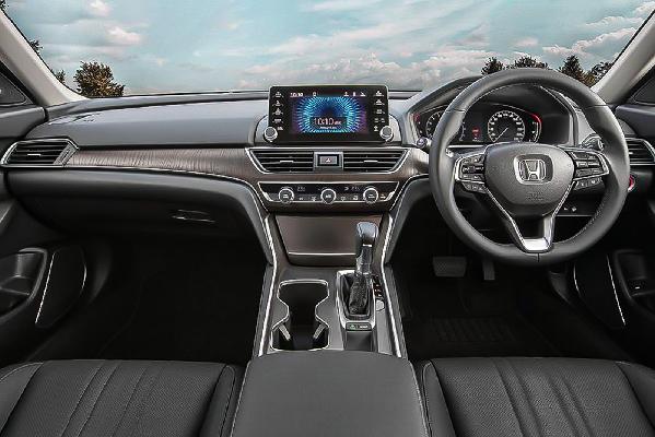 Honda Accord Interior