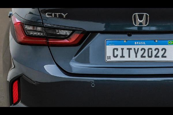 Honda City Exterior