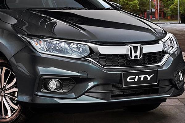 Honda City Exterior