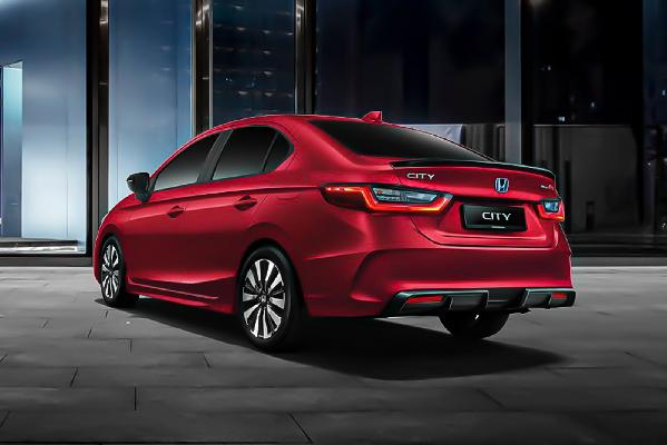 Honda City Exterior