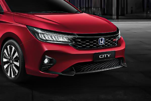 Honda City Exterior