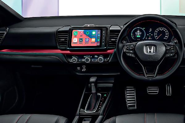 Honda City Interior