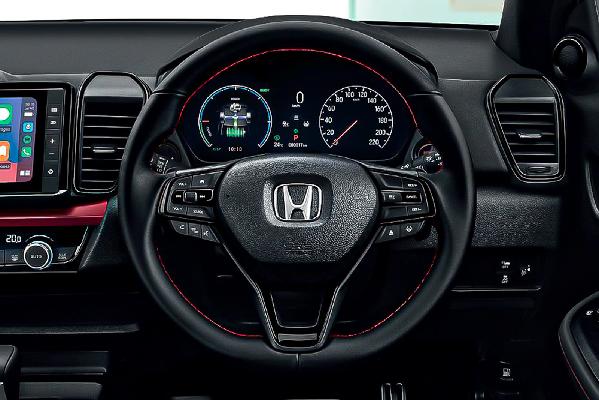 Honda City Interior