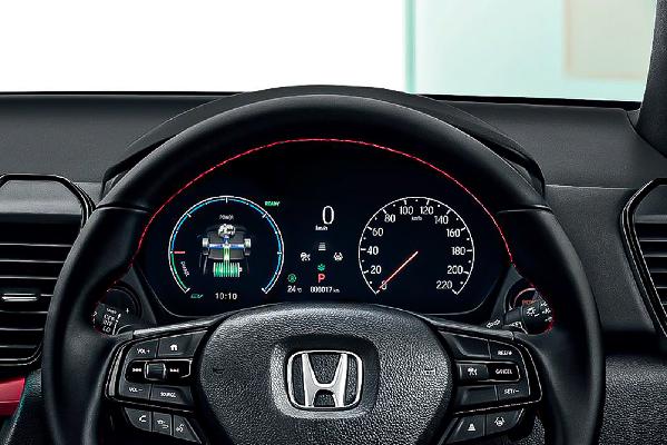 Honda City Interior