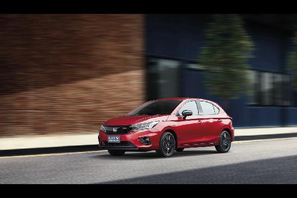 Honda City Hatchback Exterior