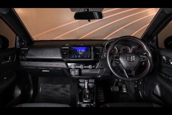 Honda City Hatchback Interior