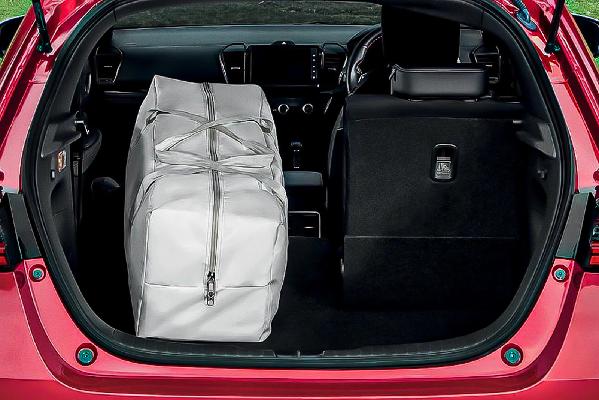 Honda City Hatchback Space