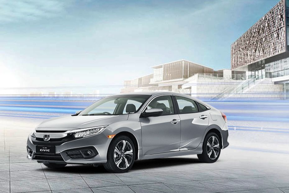 Vehicle Appearance of Honda Civic