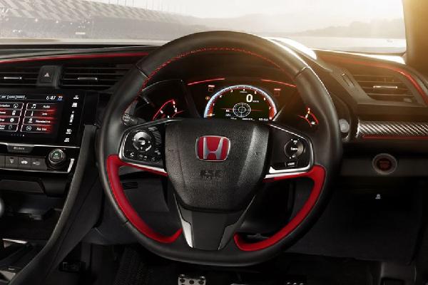 Honda Civic Type R Interior
