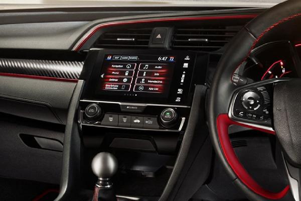 Honda Civic Type R Interior