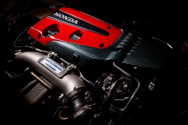 Honda Civic Type R Details