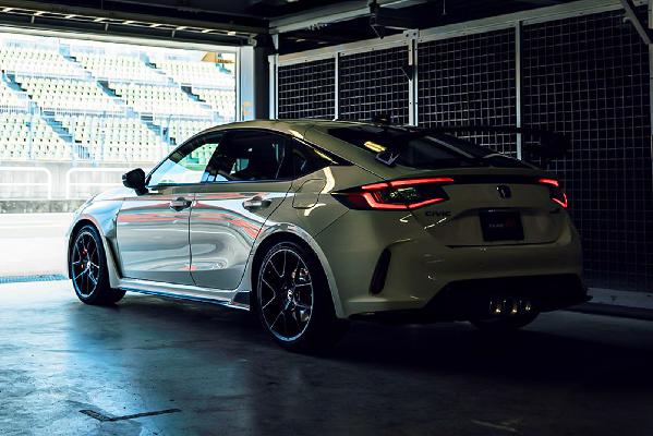 Honda Civic Type R Exterior