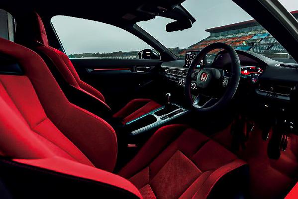 Honda Civic Type R Interior