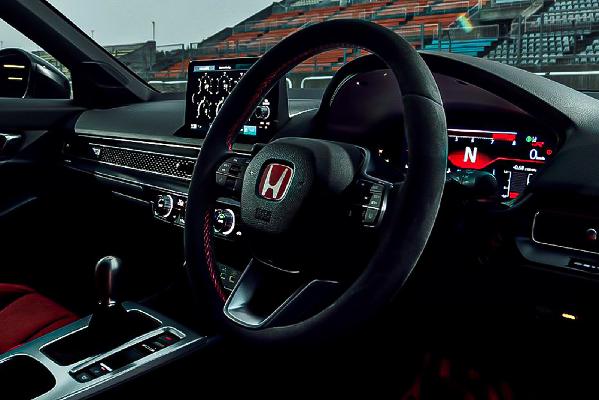 Honda Civic Type R Interior