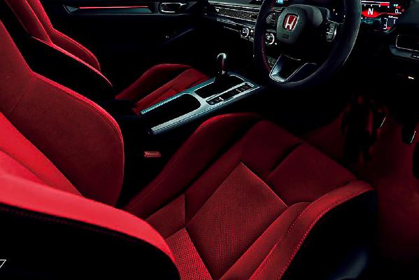 Honda Civic Type R Interior