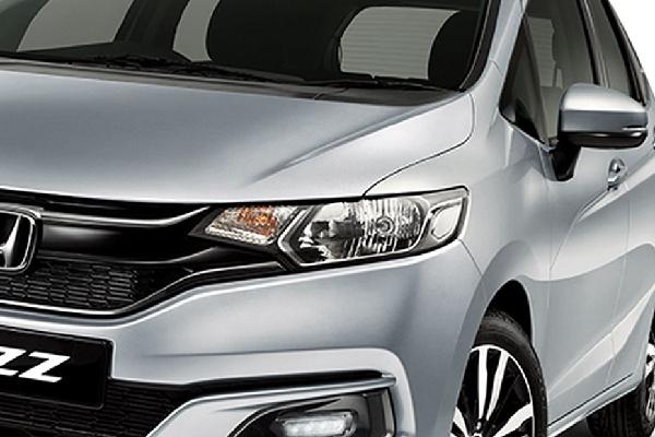 Honda Jazz Exterior