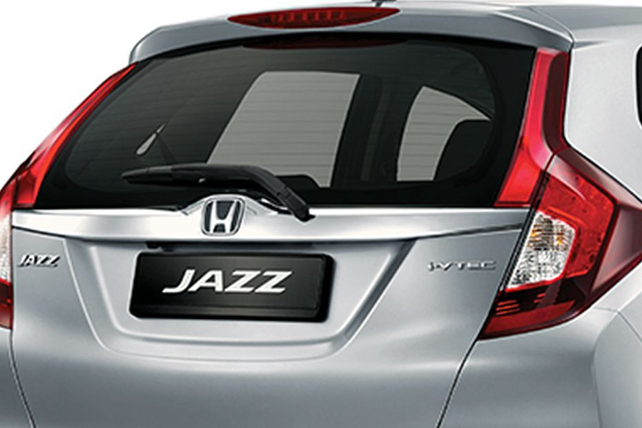 Honda Jazz Photos: Rear of Car