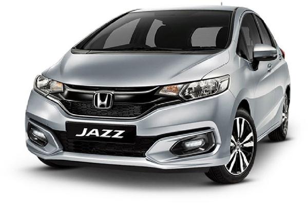 Honda Jazz Exterior