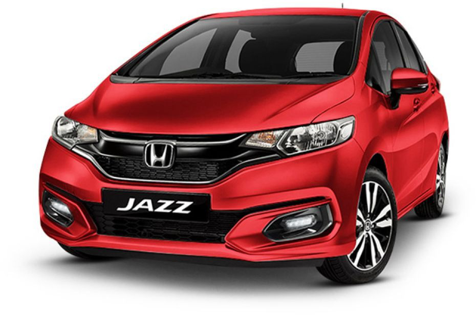 Vehicle Appearance of Honda Jazz