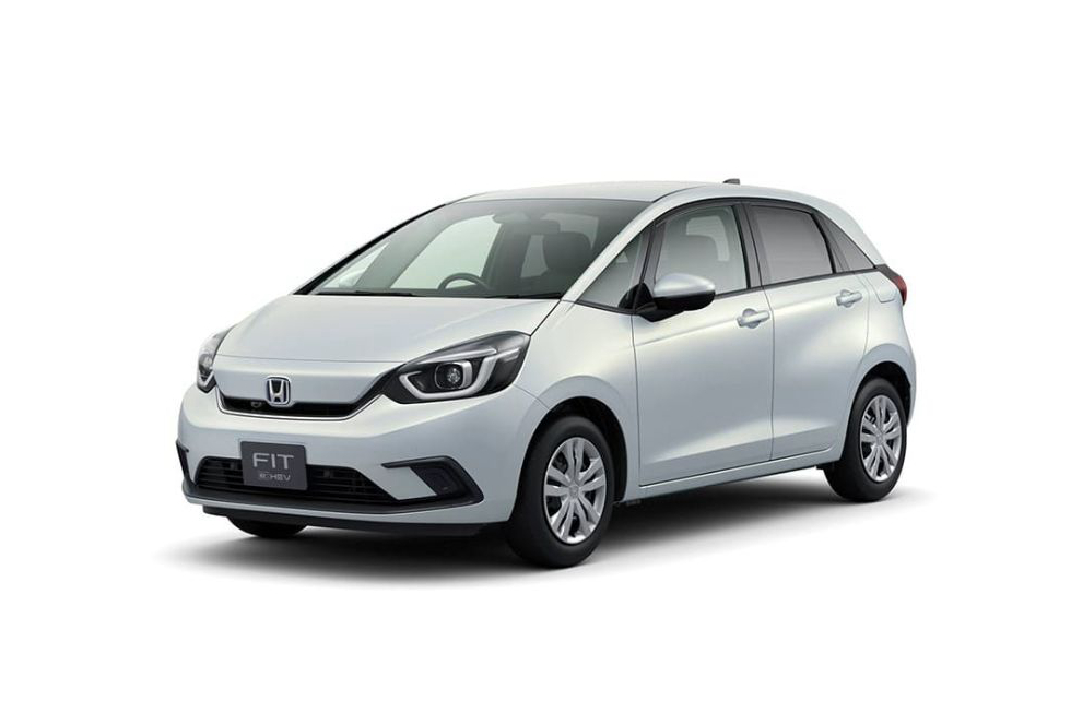 Vehicle Appearance of Honda Jazz