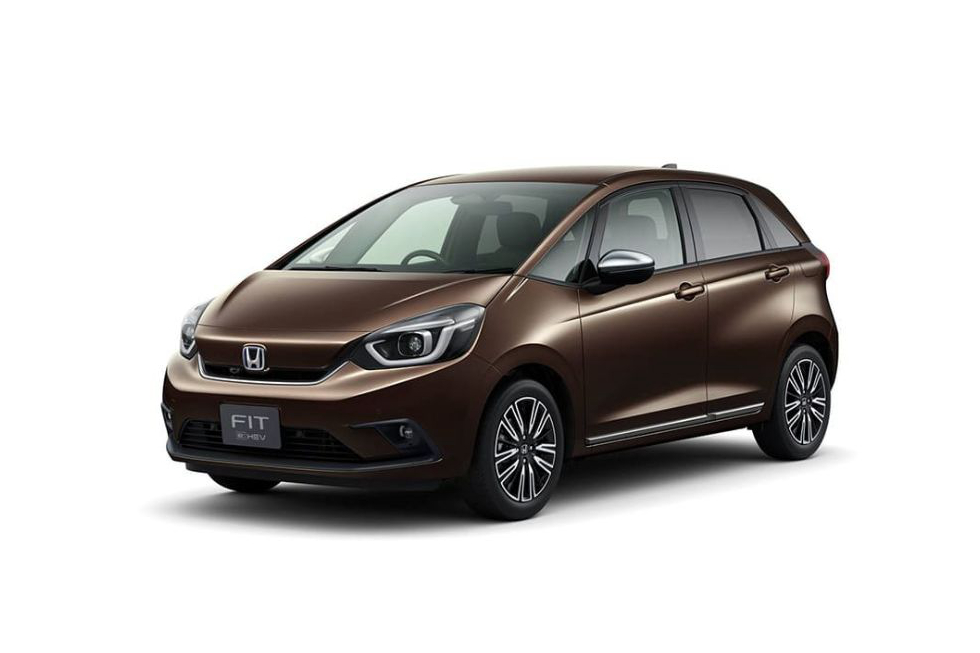 Vehicle Appearance of Honda Jazz